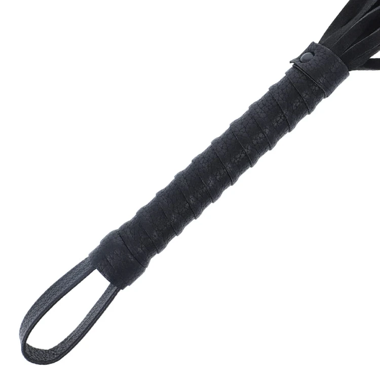 Bicz-skóry-ekologicznej-Wytrzymały-solidny-narzędzie-do-zabaw-intymnych-Black-Flogger-Leathear-Handle.jpg