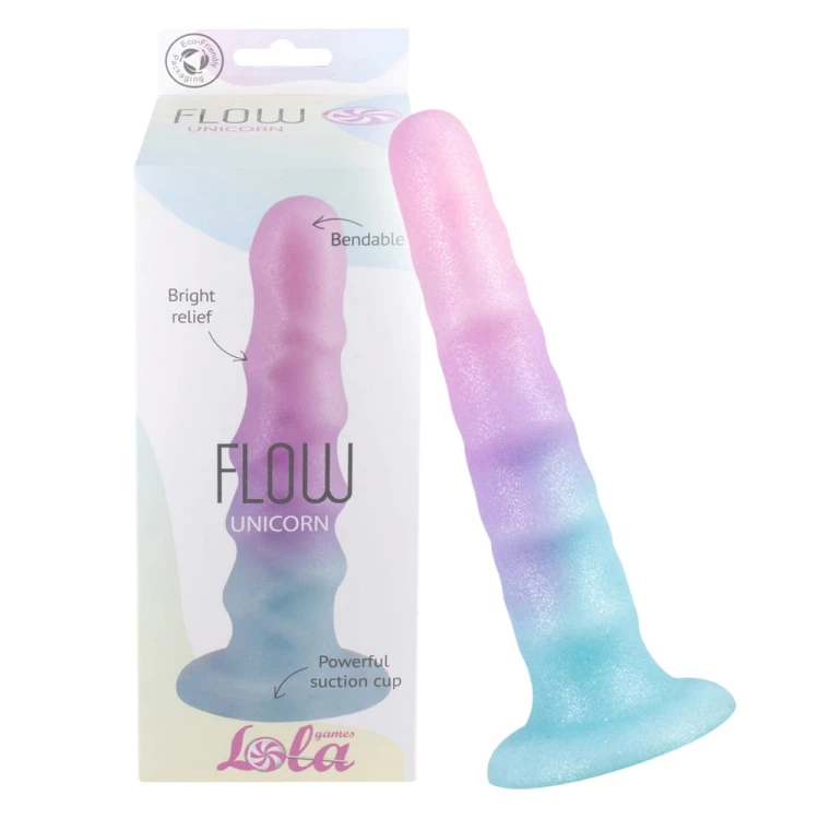 Dildo-silikonowe-na-przyssawce-miękkie-z-brokatem-Róg-jednorożca.jpg