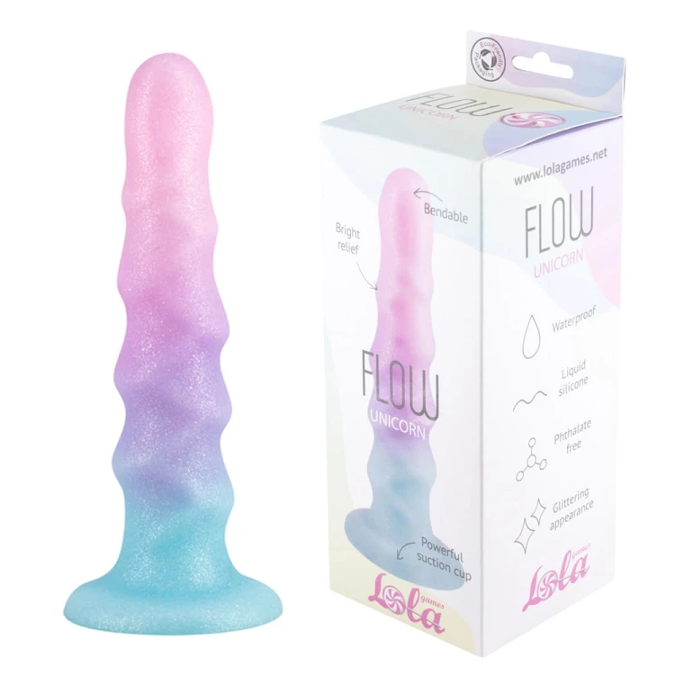 Dildo-silikonowe-na-przyssawce-miękkie-z-brokatem-Róg-jednorożca.jpg