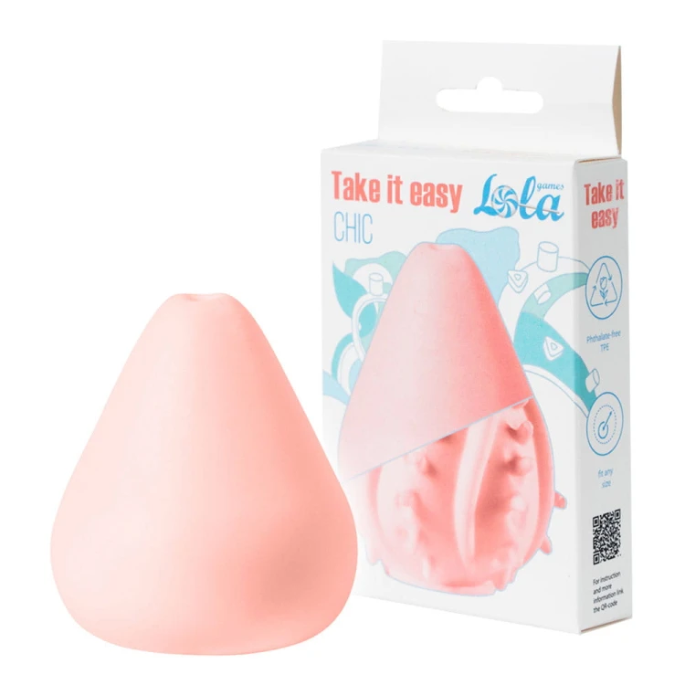 Masturbator-dla-mężczyzn-z-wypustkami-do-stymulacji-Chic-peach.jpg