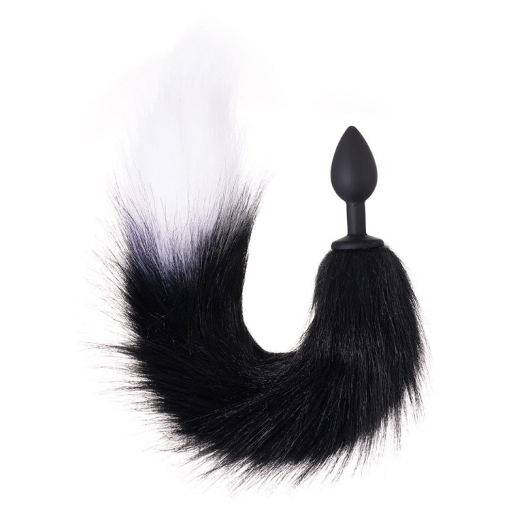 Korek-analny-z-czarno-białą-kitką-Furry-Anal-Plug-Zmysłowy-design.jpg