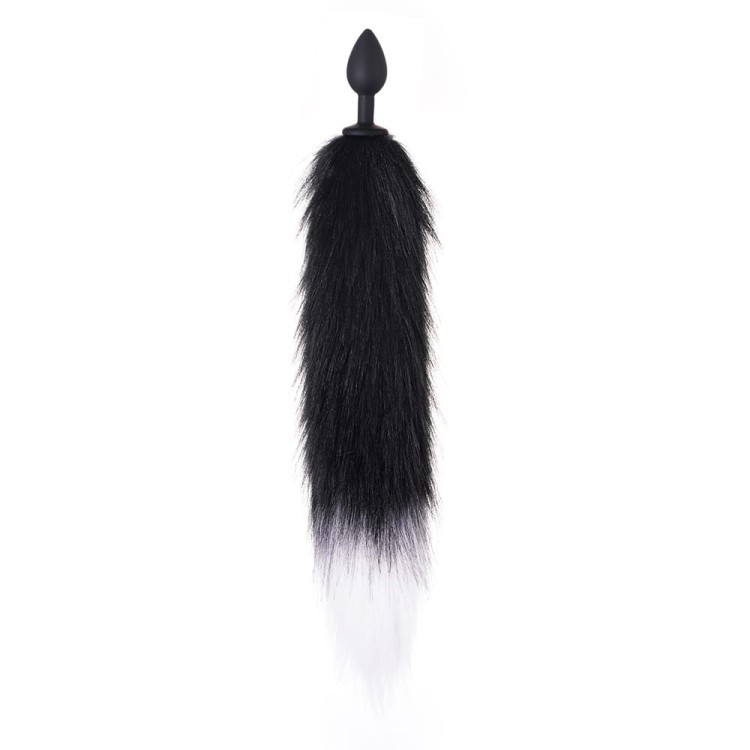 Korek-analny-z-czarno-białą-kitką-Furry-Anal-Plug-Zmysłowy-design.jpg