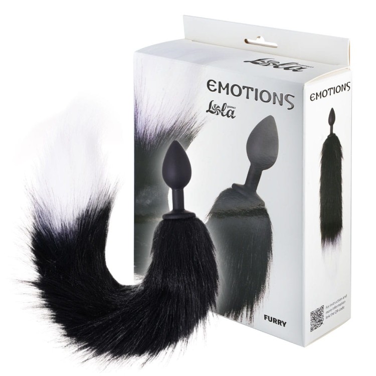 Korek-analny-z-czarno-białą-kitką-Furry-Anal-Plug-Zmysłowy-design.jpg