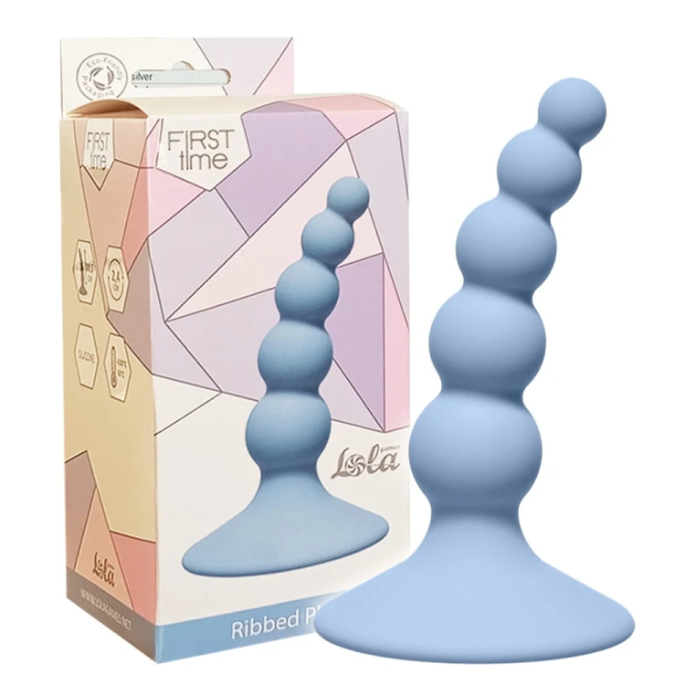 Korek-analny-z-przyssawką-kulkowy-silikonowy-Ribbed-Plug-Blue.jpg