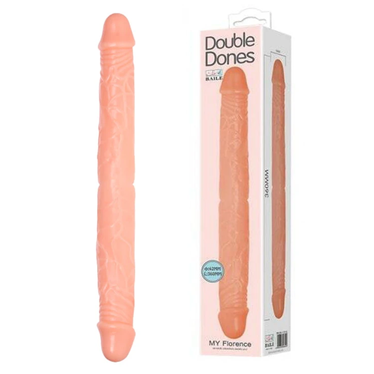Dildo-dla-kobiet-podwójna-stymulacja-Żyłkowana-powierzchnia-Florence.jpg