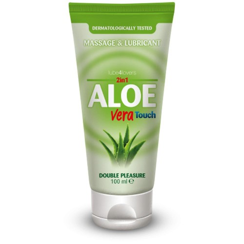 żel z aloesem dla skóry wrażliwej ALOE VERA TOUCH GEL 100 ml