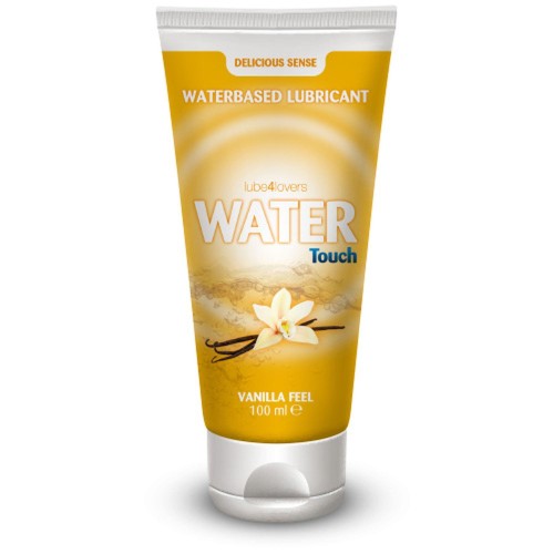 lubrykant na bazie wody o smaku waniliowym WATER TOUCH VANILLA 100 ml