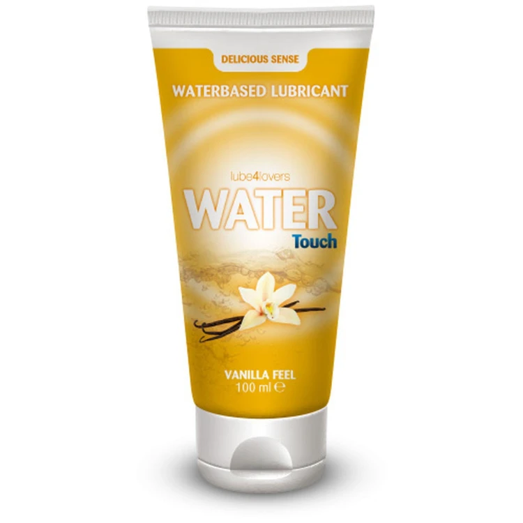 lubrykant na bazie wody o smaku waniliowym WATER TOUCH VANILLA 100 ml