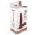 dildo REALISTIC DILDO REAL RAPTURE BROWN 6.5"