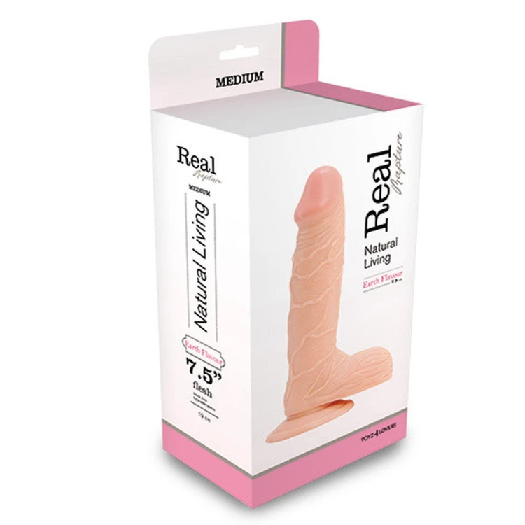 Dildo FALLO REALISTICO REAL RAPTURE FLESH 7.5"