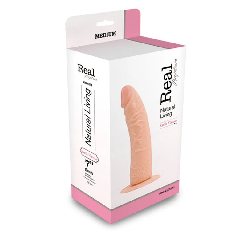 Dildo FALLO REALISTICO REAL RAPTURE FLESH 7"