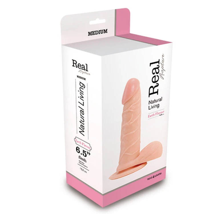 Dildo FALLO REALISTICO REAL RAPTURE FLESH 6.5"