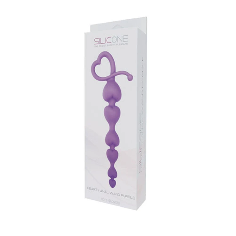 sonda analna Hearty Anal Wand Purple