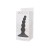 sonda analna PLUG ANALE DOMINO ASS PUNISHER SILICONE BLACK