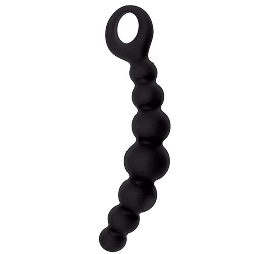 sonda analna FALLO ANALE CATERPILL-ASS SILICONE BLACK