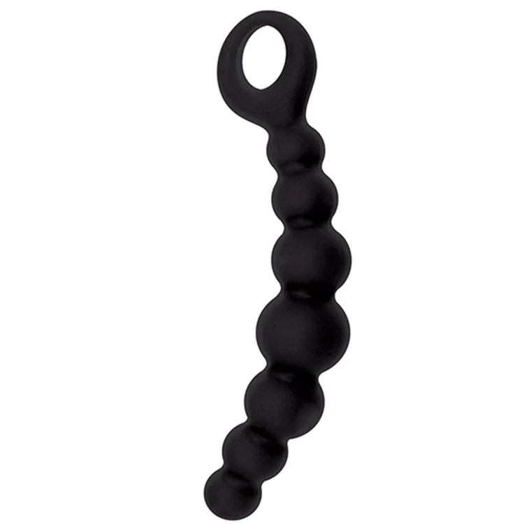 sonda analna FALLO ANALE CATERPILL-ASS SILICONE BLACK