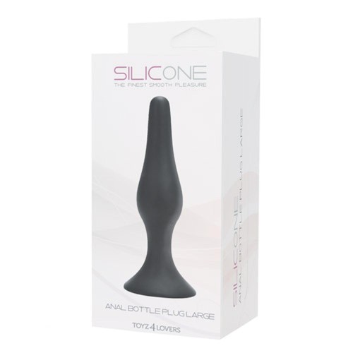korek analny PLUG ANALE ANAL BOTTLE PLUG SILICONE LARGE