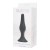 korek analny PLUG ANALE ANAL BOTTLE PLUG SILICONE LARGE