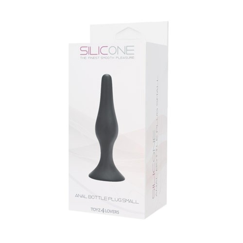 korek analny PLUG ANALE ANAL BOTTLE PLUG SILICONE SMALL