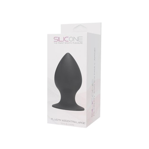 korek analny PLUG ANALE PLUG MY ASS SILICONE EXTRA LARGE
