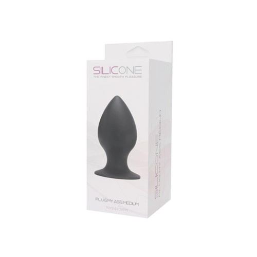 korek analny PLUG ANALE PLUG MY ASS SILICONE MEDIUM