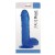 dildo FALLO JELLY REAL RAPTURE BLUE 10"
