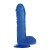 dildo FALLO JELLY REAL RAPTURE BLUE 10"