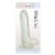 dildo FALLO JELLY REAL RAPTURE CLEAR 10"