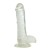 dildo FALLO JELLY REAL RAPTURE CLEAR 10"