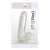 dildo JELLY DILDO REAL RAPTURE CLEAR 8"