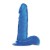 dildo JELLY DILDO REAL RAPTURE BLUE 6,5"