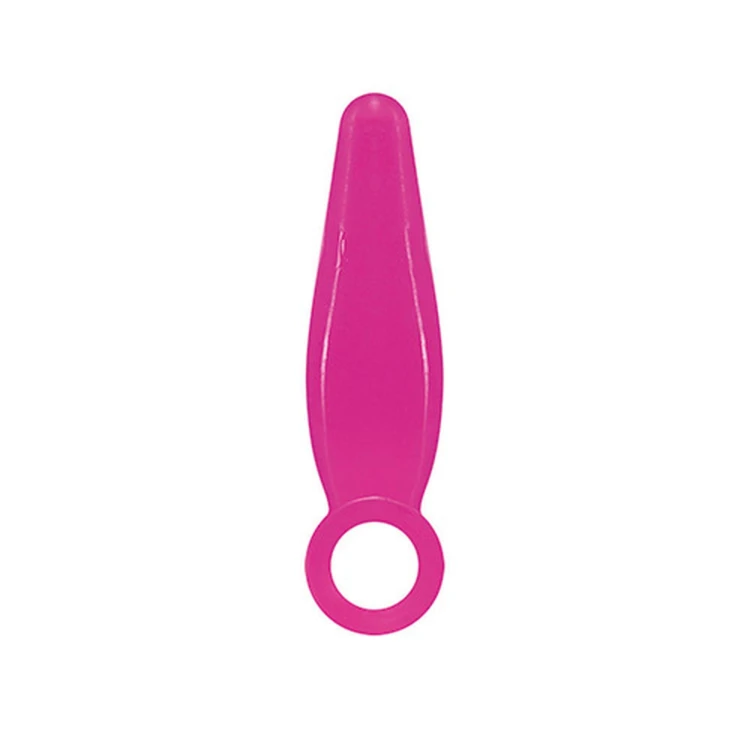 korek analny JAMMY JELLY ANAL FINGER PLUG PINK