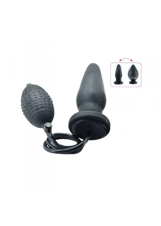 korek analny dmuchany INFLATABLE ANAL PLUG