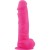 dildo Fallo realistico real safe big arm pink