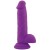 dildo Fallo realistico real safe rod large purple