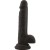dildo Fallo realistico real safe rod slim black
