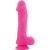 dildo Fallo realistico real safe berry pink
