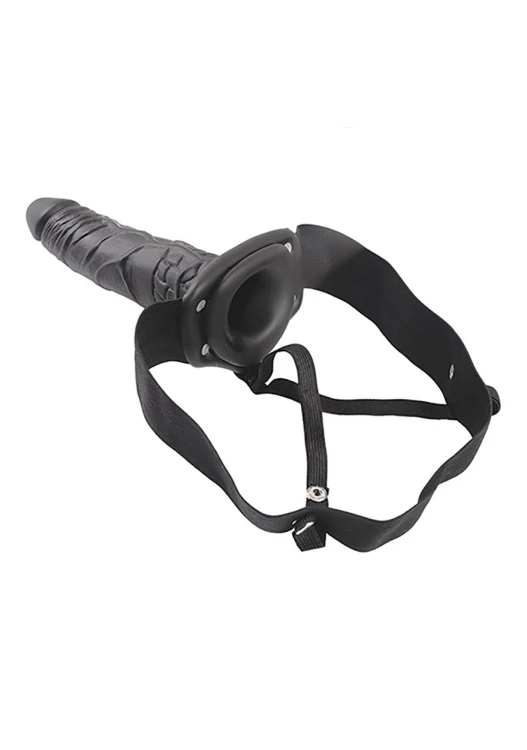 strap-on FALLO STRAP ON CAVO REAL RAPTURE 8 BLACK