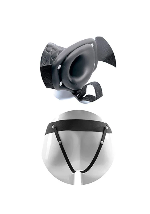 strap-on FALLO STRAP ON CAVO REAL RAPTURE 8 BLACK