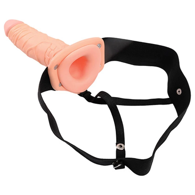 strao-on FALLO STRAP ON CAVO REAL RAPTURE 8 FLESH