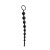 sonda analna Palline anali Timeless Jelly 10 colore nero