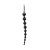 sonda analna Palline anali Timeless Jelly 10 colore nero