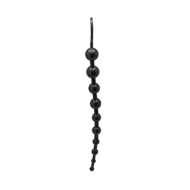 sonda analna Palline anali Timeless Jelly 10 colore nero