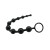 sonda analna Palline anali Timeless Jelly 10 colore nero