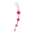 sonda analna Palline anali Timeless Jelly 4 colore rosa