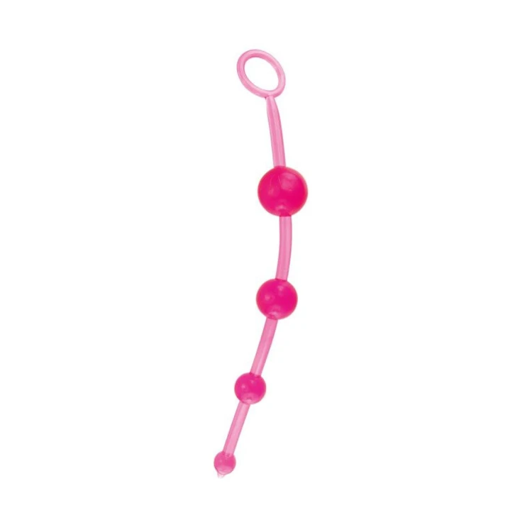 sonda analna Palline anali Timeless Jelly 4 colore rosa