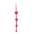 sonda analna Palline anali Timeless Jelly 4 colore rosa