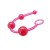 sonda analna Palline anali Timeless Jelly 4 colore rosa