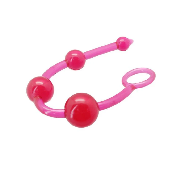 sonda analna Palline anali Timeless Jelly 4 colore rosa
