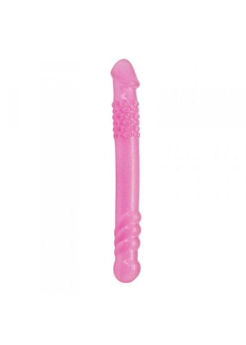 dildo PERFECT DOUBLE DONG. PREMIUM TPE MATERIAL.